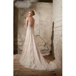 Wedding Dress Designed by Mori Lee For Sale