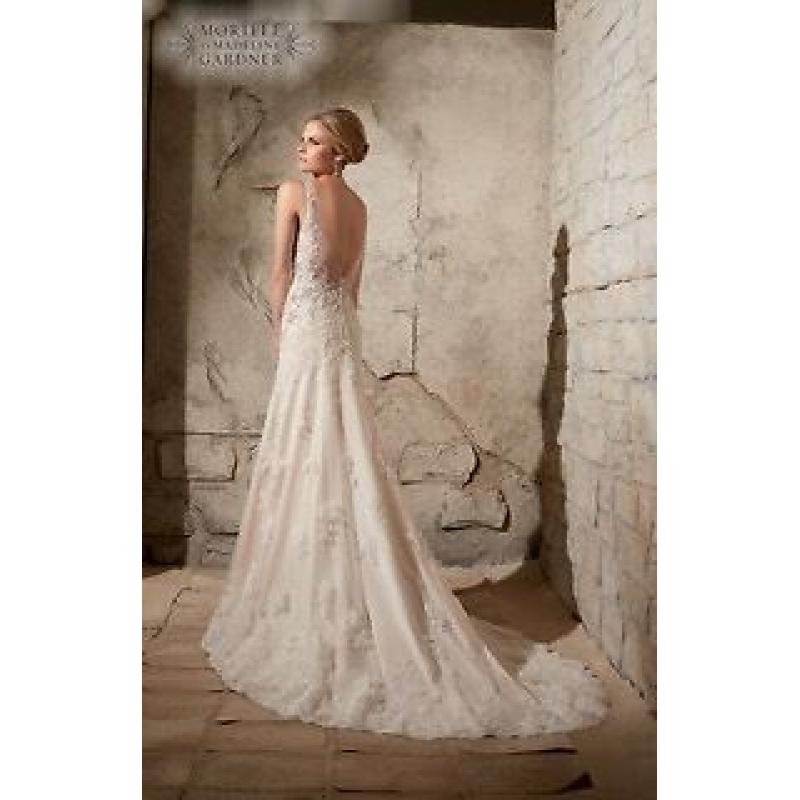 Wedding Dress Designed by Mori Lee For Sale