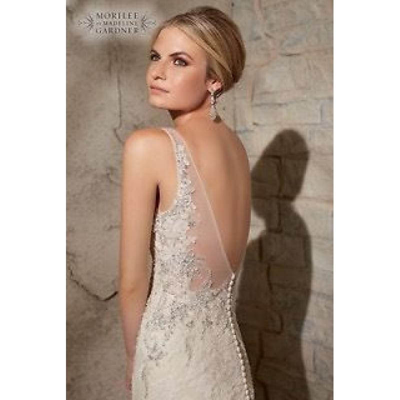 Wedding Dress Designed by Mori Lee For Sale