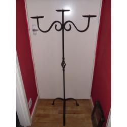 2 Cast Iron Candle Sticks!