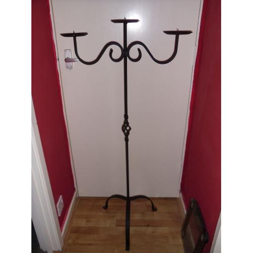 2 Cast Iron Candle Sticks!