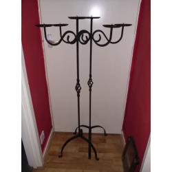 2 Cast Iron Candle Sticks!