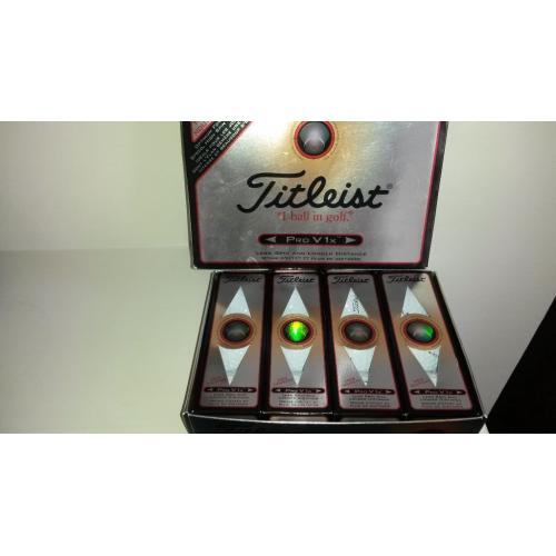Titleist Pro V1x Golf Balls x 12
