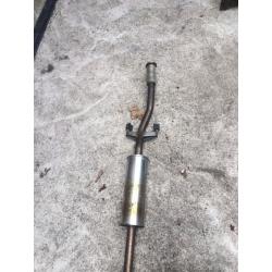 Peugeot 207 full exhaust