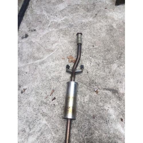Peugeot 207 full exhaust