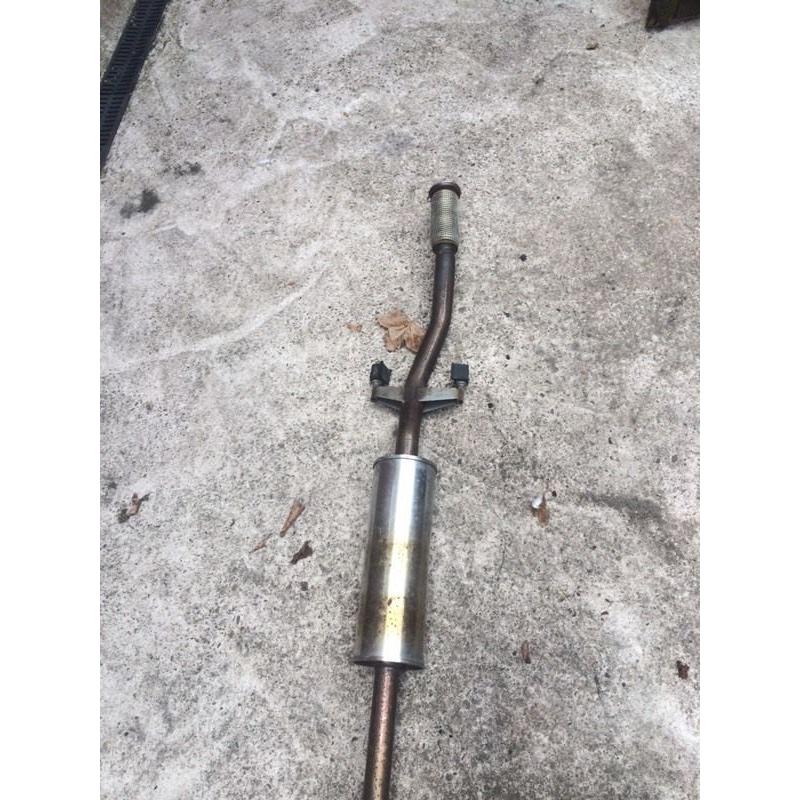 Peugeot 207 full exhaust