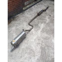 Peugeot 207 full exhaust