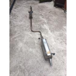 Peugeot 207 full exhaust