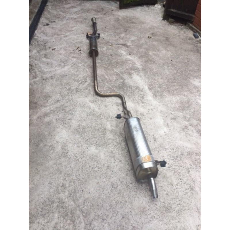 Peugeot 207 full exhaust