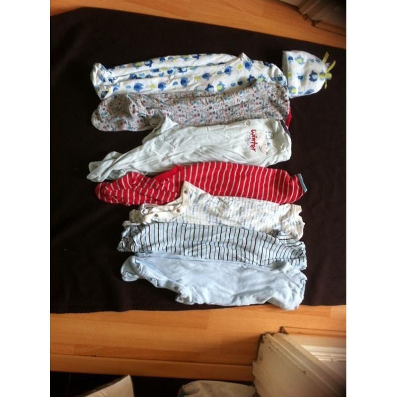 Baby gros 3-6 months bundle
