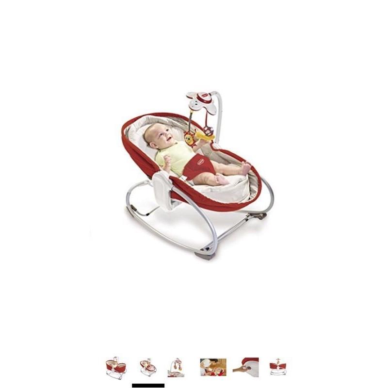 Tiny love 3 in 1 rocker napper