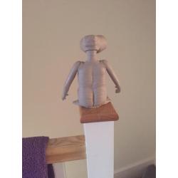 Vintage / retro ET figure from 1982
