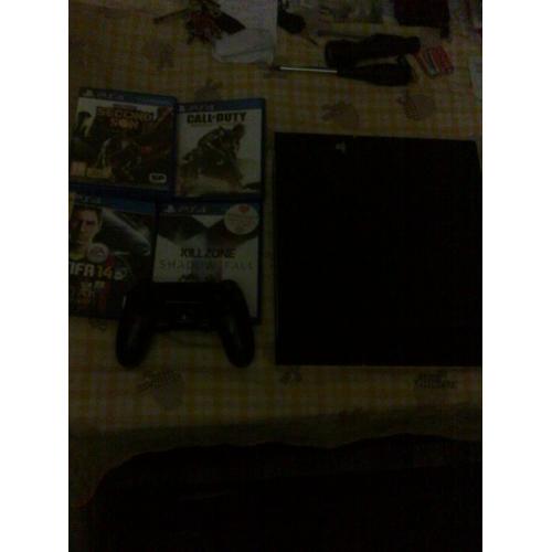PlayStation 4 7 games bundle