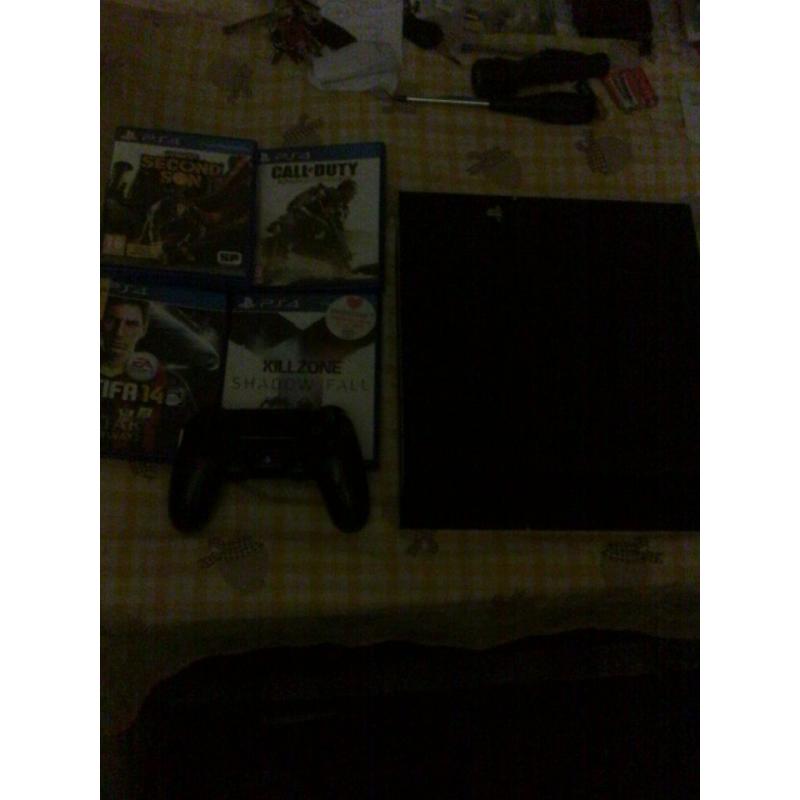 PlayStation 4 7 games bundle