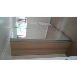 IKEA mirrored sliding door wardrobe
