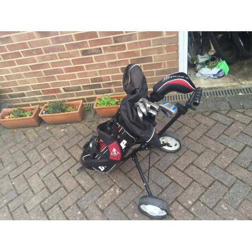JUNIOR GOLF CLUBS - DUNLOP MAX