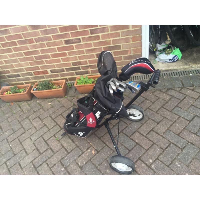 JUNIOR GOLF CLUBS - DUNLOP MAX