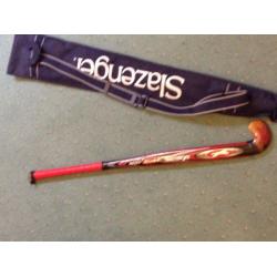 Slazenger girls hockey stick with carry bag