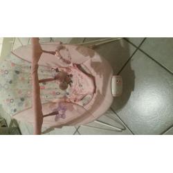 girls baby bouncer