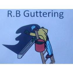 R.B.Guttering service. gutters cleared, unblocked, all gutter and downpipe repairs. gutters replaced