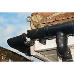 R.B.Guttering service. gutters cleared, unblocked, all gutter and downpipe repairs. gutters replaced