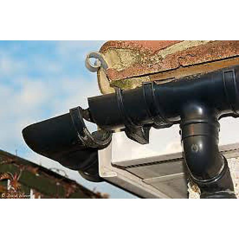 R.B.Guttering service. gutters cleared, unblocked, all gutter and downpipe repairs. gutters replaced