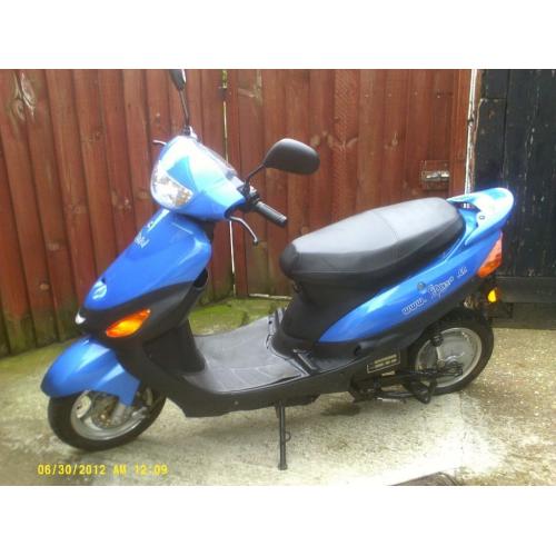 Electric Moped 48v 1500w