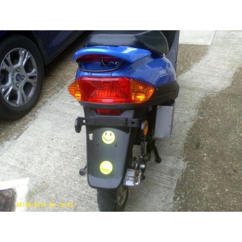 Electric Moped 48v 1500w
