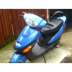 Electric Moped 48v 1500w