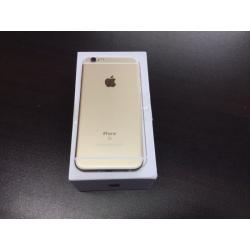 iPhone 6s Plus 16gb unlocked in gold immaculate condition almost brand new