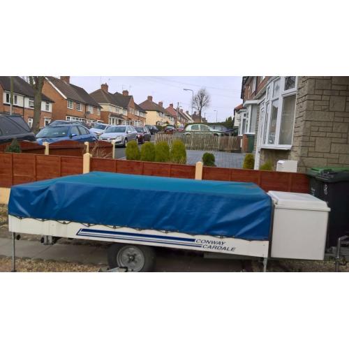 Trailor conway tent