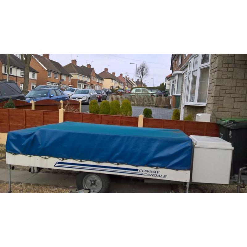 Trailor conway tent