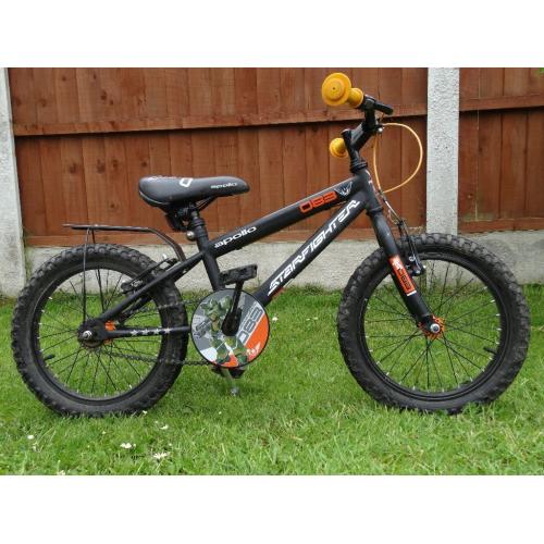 Boys 16" Apollo Streetfighter Bicycle