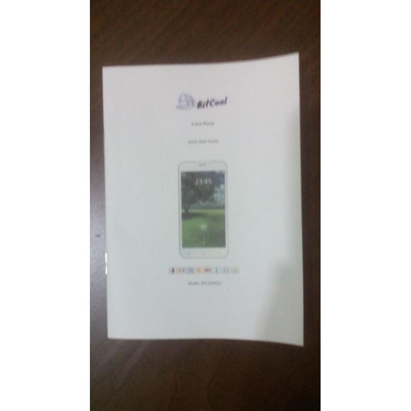 Bitcool Unlocked 6" Android 4.4.2 Smartphone, 16GB, GPS, Bluetooth, WiFi