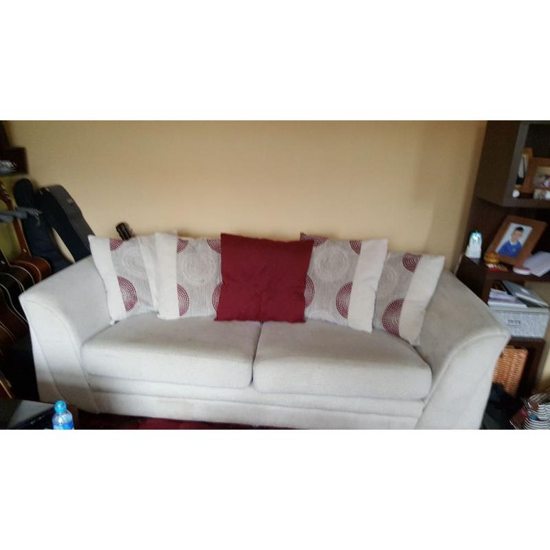 3 seats sofa from DSF, used