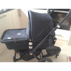 Bugaboo cam 2 original black frame with all accessories see in photos