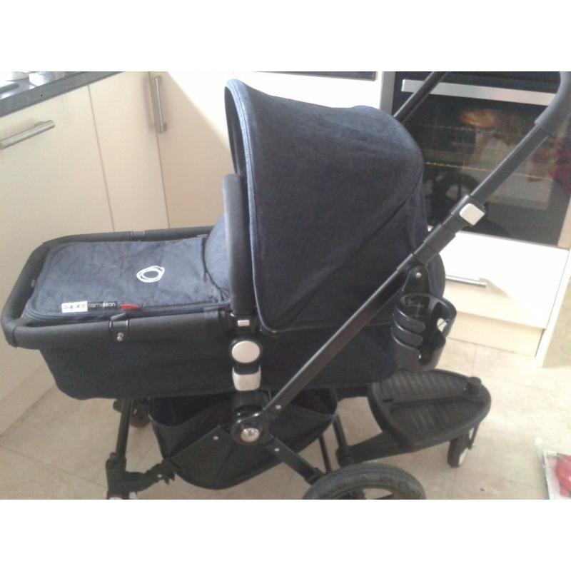 Bugaboo cam 2 original black frame with all accessories see in photos