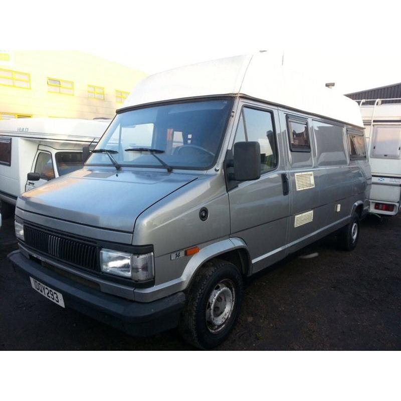 FIAT DUCATO 2.5 LHD CAMPER