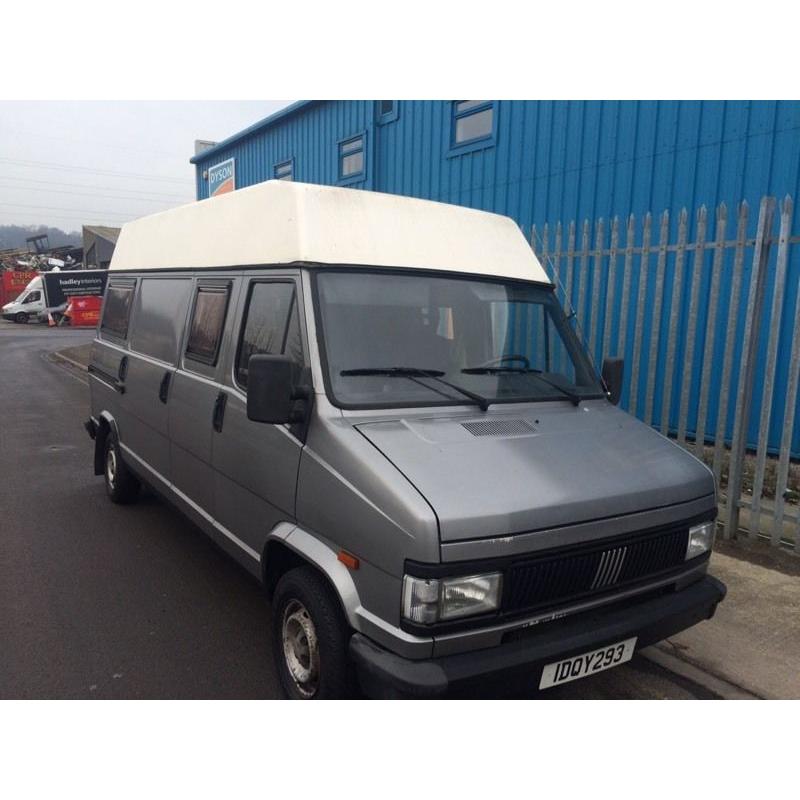 FIAT DUCATO 2.5 LHD CAMPER
