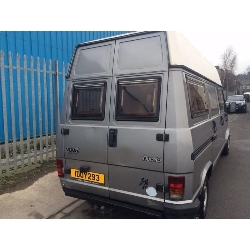 FIAT DUCATO 2.5 LHD CAMPER