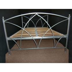 Handmade steel bed frame KING SIZE METAL BED FRAME
