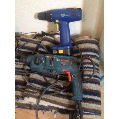Drills very cheap for parts