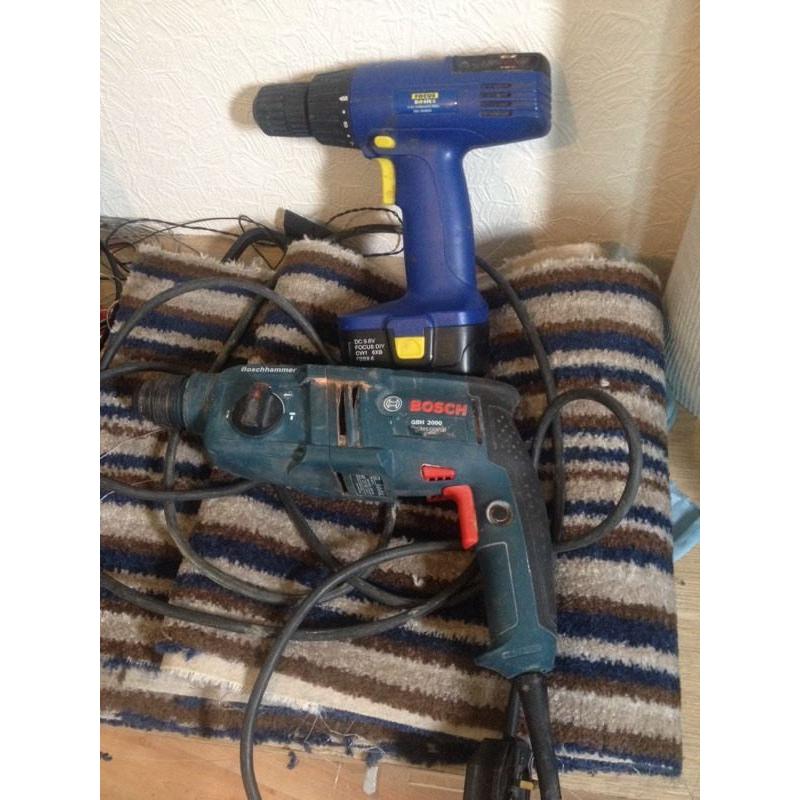 Drills very cheap for parts