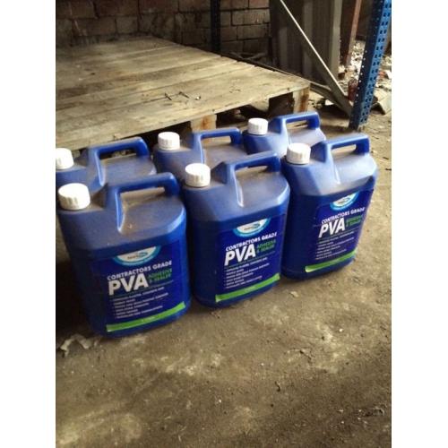 2 tubs PVA and 10 rolls of 2" scrim
