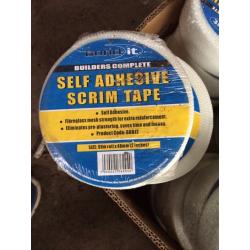 2 tubs PVA and 10 rolls of 2" scrim