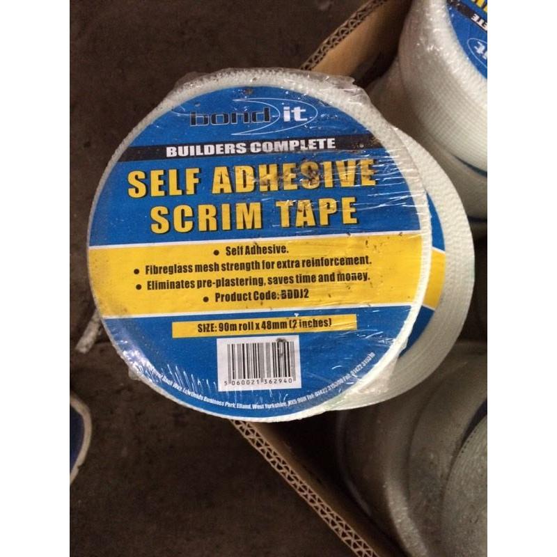 2 tubs PVA and 10 rolls of 2" scrim