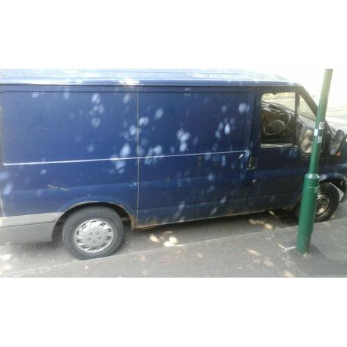 05 reg ford transit 9 months mot starts and drives