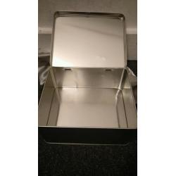 Vintage style decoration box with inner tin box
