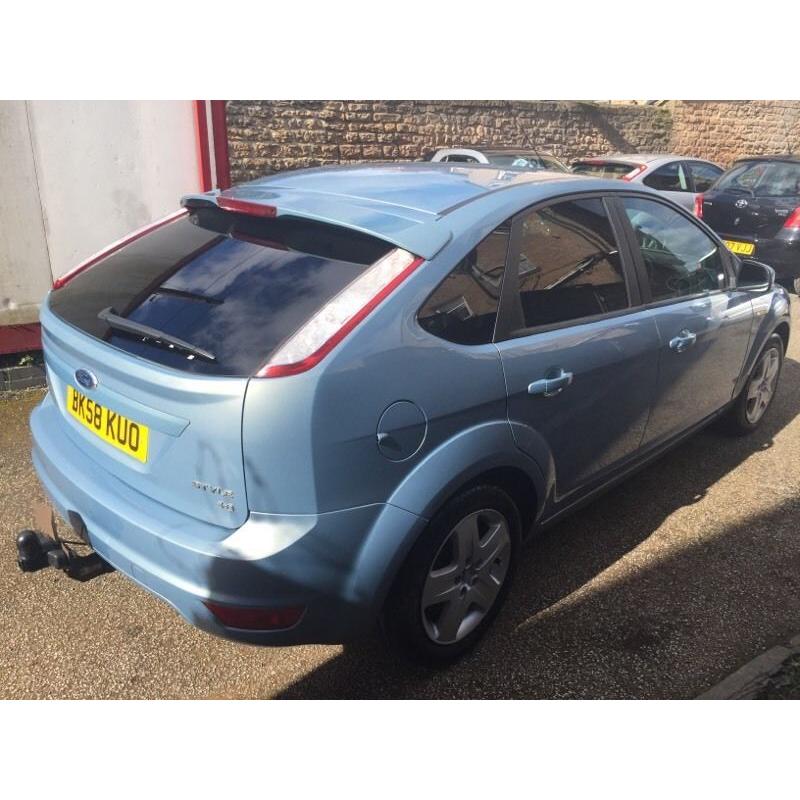 FORD FOCUS 1.6 STYLE 100 FULL 12 MONTHS MOT IMMACULATE CONDITION FIRST TO SEE WILL BUY