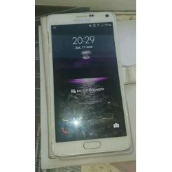 Samsung Galaxy Note 4 White EE